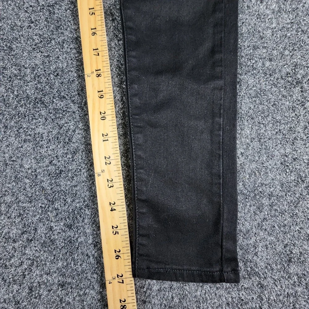 Lot 3 Levi's Jeans 1 720‎ & 2 710 Skinny Fit Women's Size 26/27 Black Gray